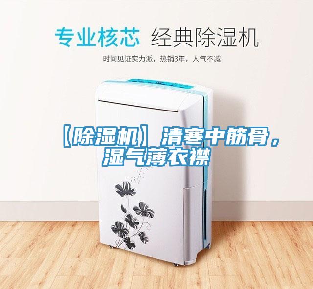 【除濕機】清寒中筋骨,濕氣薄衣襟