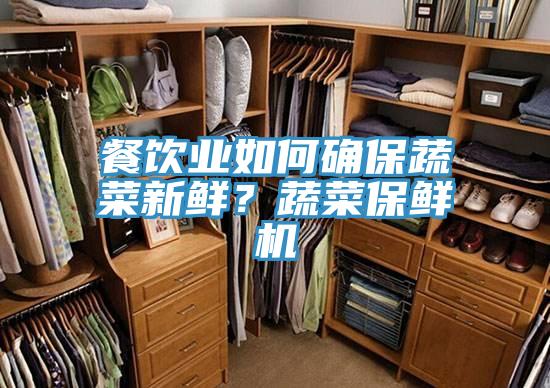 餐飲業(yè)如何確保蔬菜新鮮？蔬菜保鮮機(jī)