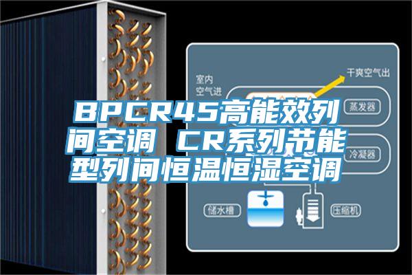 BPCR45高能效列間空調 CR系列節能型列間恒溫恒濕空調