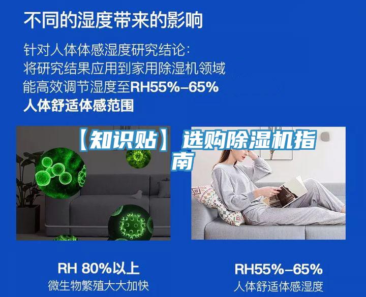 【知識貼】選購除濕機(jī)指南