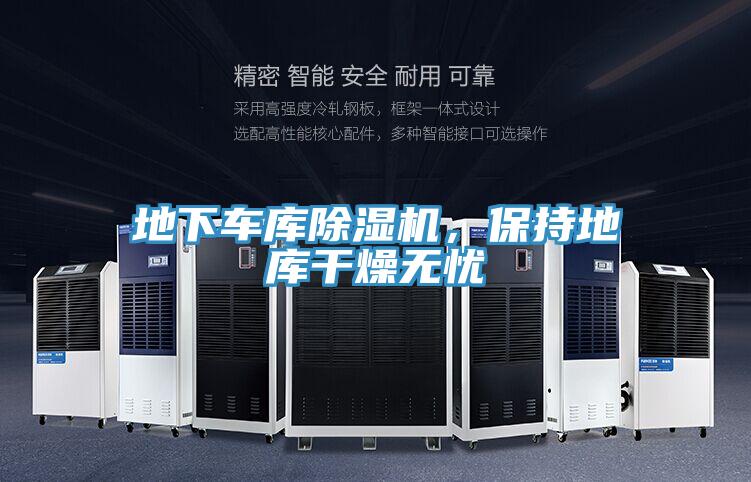 地下車庫除濕機，保持地庫干燥無憂