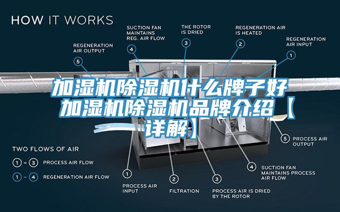 加濕機除濕機什么牌子好 加濕機除濕機品牌介紹【詳解】