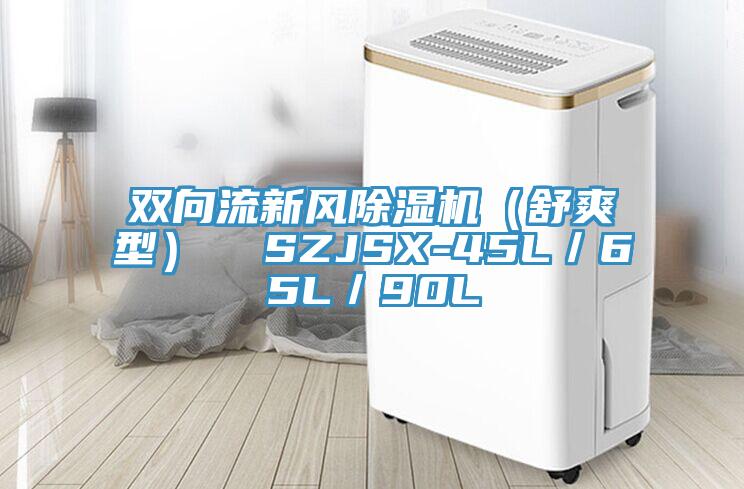 雙向流新風除濕機（舒爽型）  SZJSX-45L／65L／90L