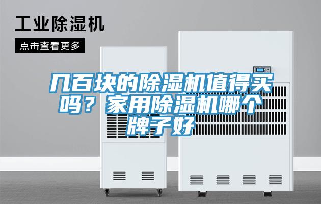 幾百塊的除濕機值得買嗎？家用除濕機哪個牌子好