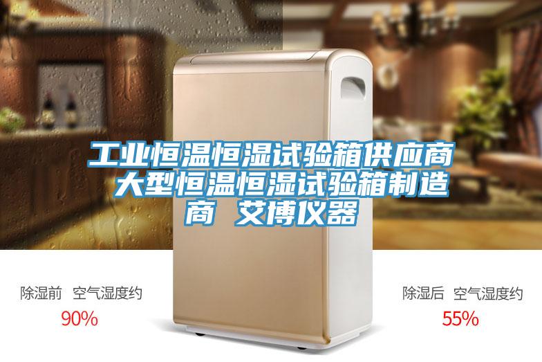 工業(yè)恒溫恒濕試驗箱供應商 大型恒溫恒濕試驗箱制造商 艾博儀器