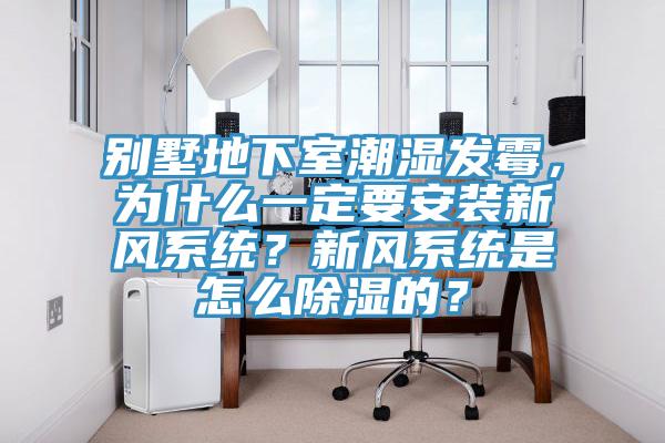 別墅地下室潮濕發霉,為什么一定要安裝新風系統?新風系統是怎么除濕的?