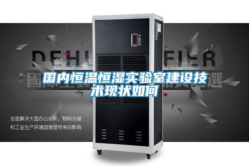 國內恒溫恒濕實驗室建設技術現狀如何