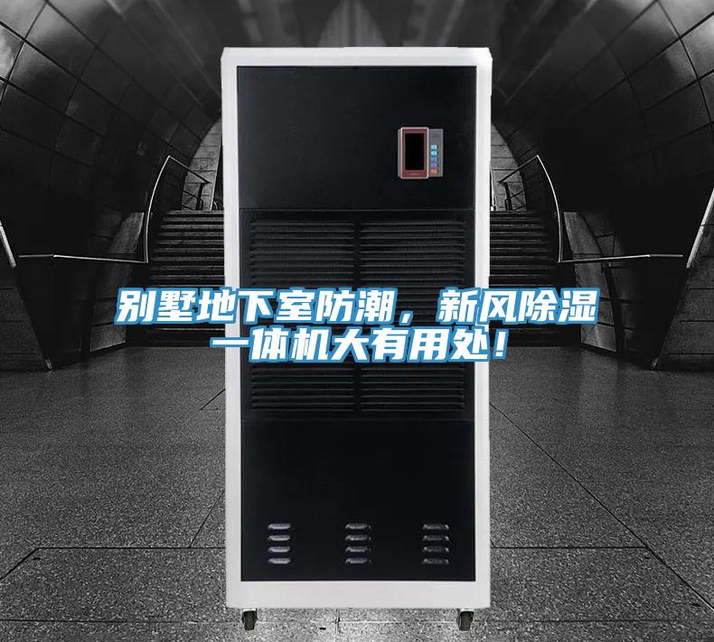 別墅地下室防潮，新風除濕一體機大有用處！