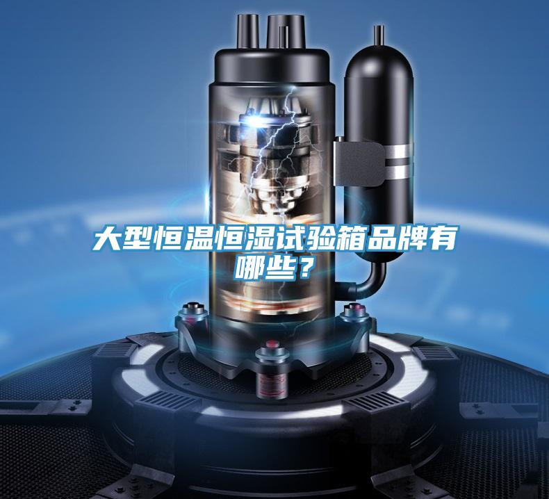 大型恒溫恒濕試驗箱品牌有哪些？