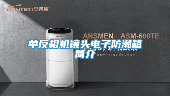 單反相機鏡頭電子防潮箱簡介