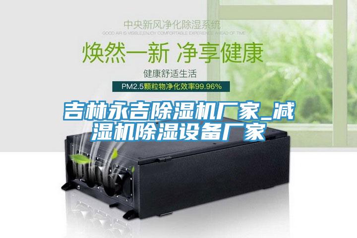 吉林永吉除濕機廠家_減濕機除濕設備廠家