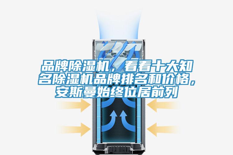品牌除濕機，看看十大知名除濕機品牌排名和價格，安斯曼始終位居前列