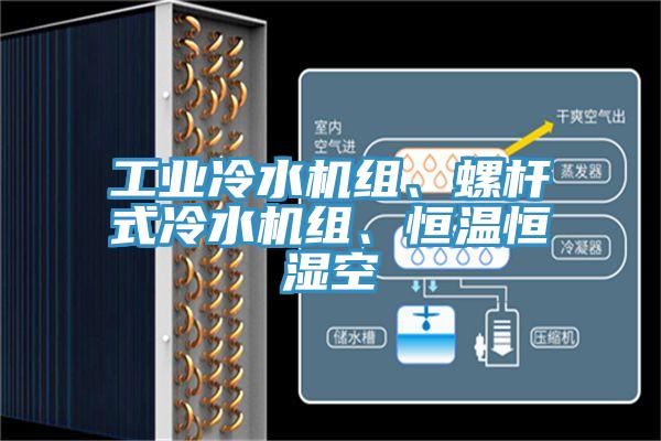 工業冷水機組、螺桿式冷水機組、恒溫恒濕空