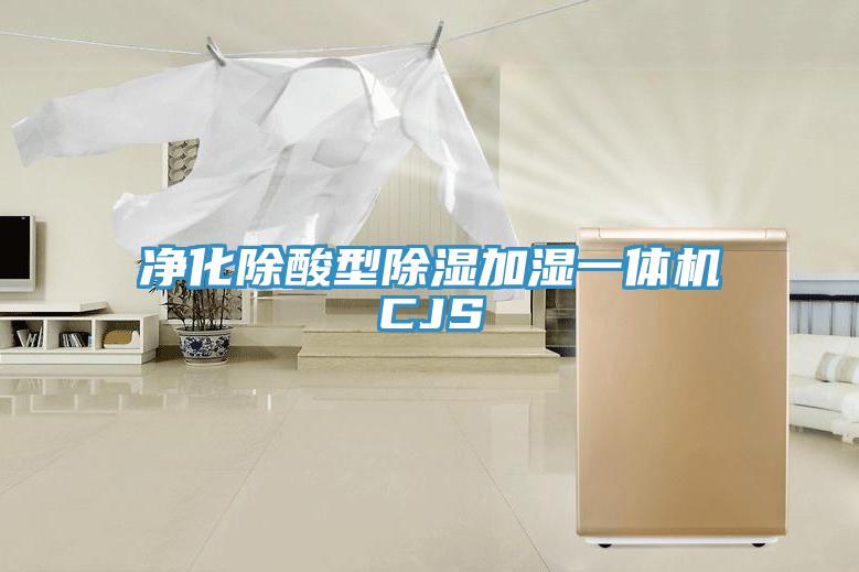凈化除酸型除濕加濕一體機CJS