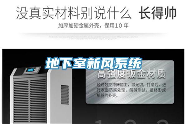 地下室新風系統