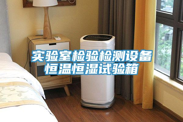實驗室檢驗檢測設備恒溫恒濕試驗箱