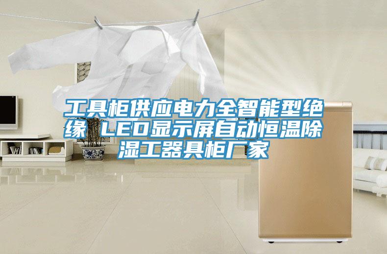 工具柜供應電力全智能型絕緣 LED顯示屏自動恒溫除濕工器具柜廠家
