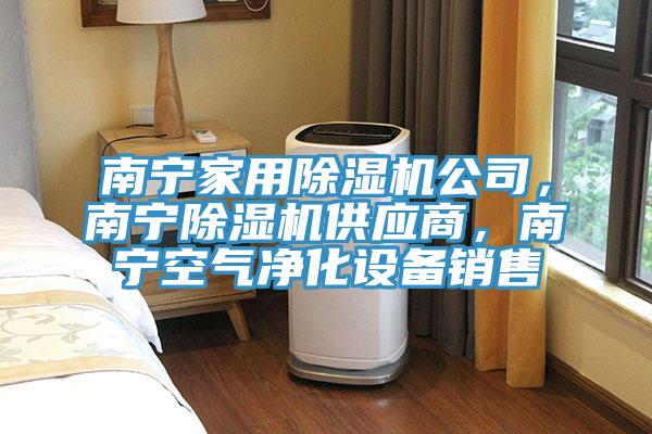 南寧家用除濕機公司，南寧除濕機供應商，南寧空氣凈化設備銷售