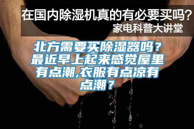 北方需要買除濕器嗎？最近早上起來感覺屋里有點潮,衣服有點涼有點潮？