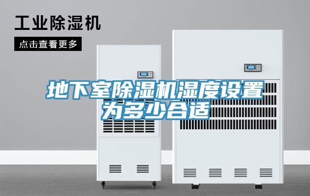地下室除濕機濕度設(shè)置為多少合適