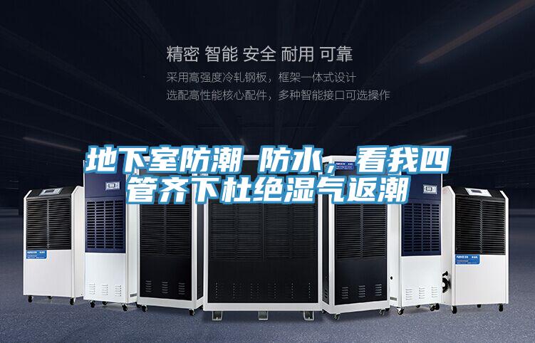 地下室防潮≠防水,看我四管齊下杜絕濕氣返潮