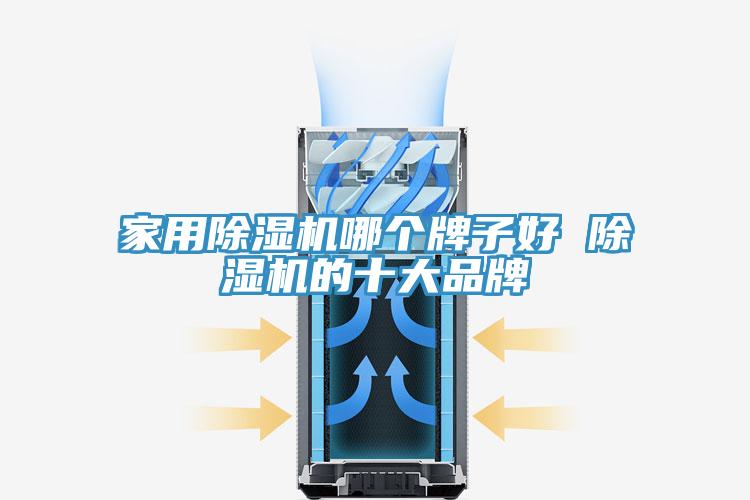 家用除濕機哪個牌子好 除濕機的十大品牌