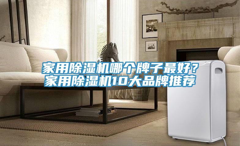 家用除濕機哪個牌子最好？家用除濕機10大品牌推薦