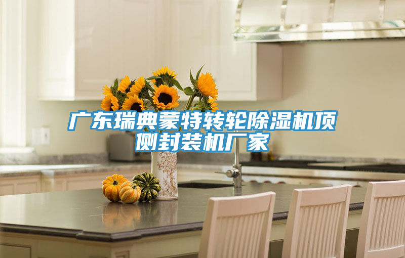 廣東瑞典蒙特轉輪除濕機頂側封裝機廠家