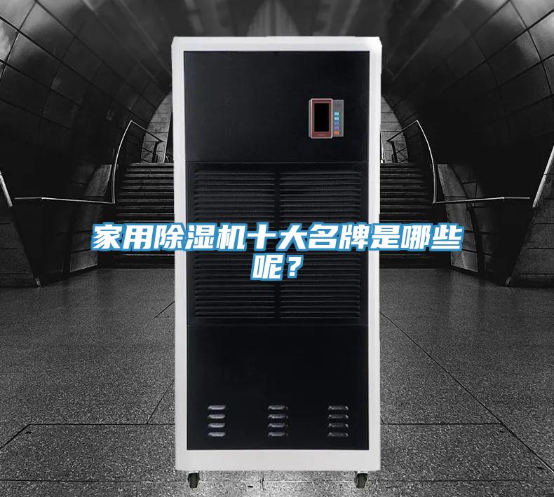家用除濕機十大名牌是哪些呢？