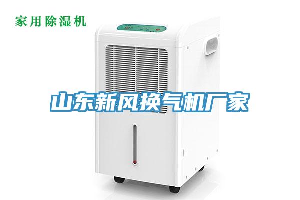 山東新風(fēng)換氣機廠家