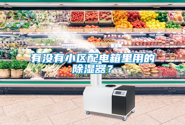 有沒有小區配電箱里用的除濕器？
