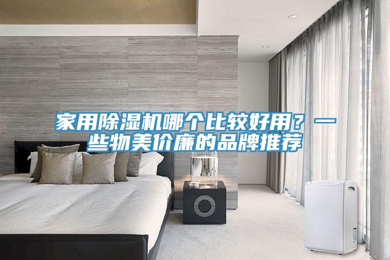 家用除濕機(jī)哪個(gè)比較好用？一些物美價(jià)廉的品牌推薦
