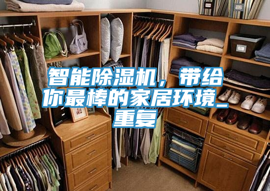 智能除濕機，帶給你最棒的家居環境_重復