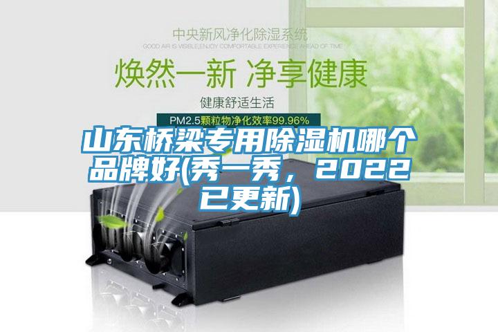 山東橋梁專用除濕機哪個品牌好(秀一秀，2022已更新)