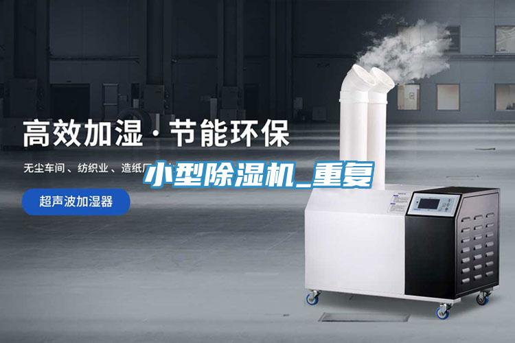 小型除濕機_重復