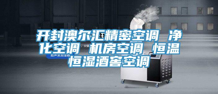 開封澳爾匯精密空調 凈化空調 機房空調 恒溫恒濕酒窖空調