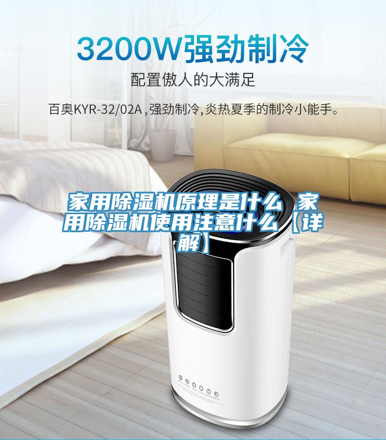 家用除濕機原理是什么 家用除濕機使用注意什么【詳解】