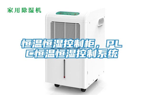 恒溫恒濕控制柜，PLC恒溫恒濕控制系統(tǒng)