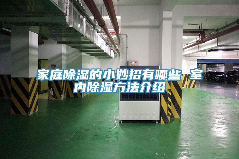 家庭除濕的小妙招有哪些 室內(nèi)除濕方法介紹