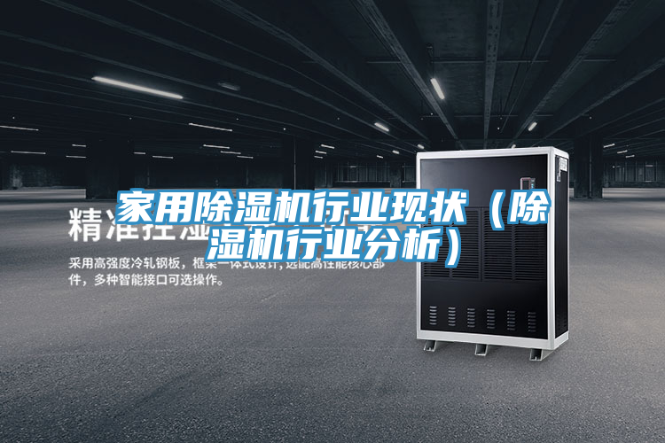家用除濕機行業現狀（除濕機行業分析）