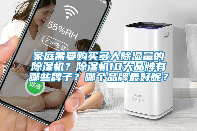 家庭需要購買多大除濕量的除濕機？除濕機10大品牌有哪些牌子？哪個品牌最好呢？