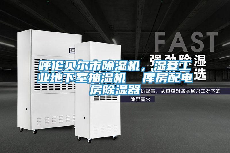 呼倫貝爾市除濕機，濕菱工業地下室抽濕機  庫房配電房除濕器