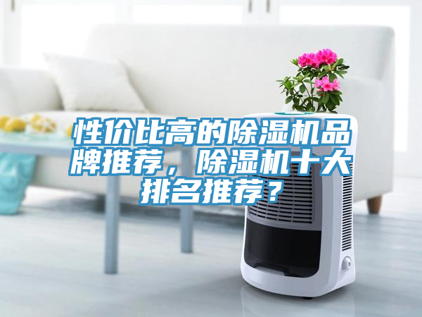 性價比高的除濕機品牌推薦，除濕機十大排名推薦？