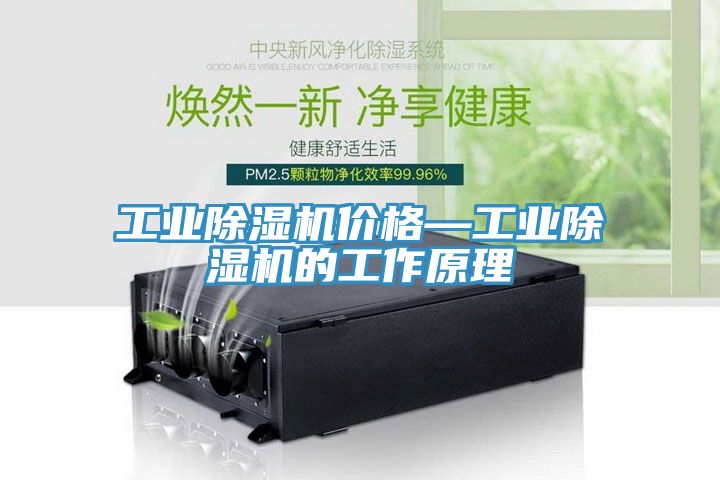 工業除濕機價格—工業除濕機的工作原理