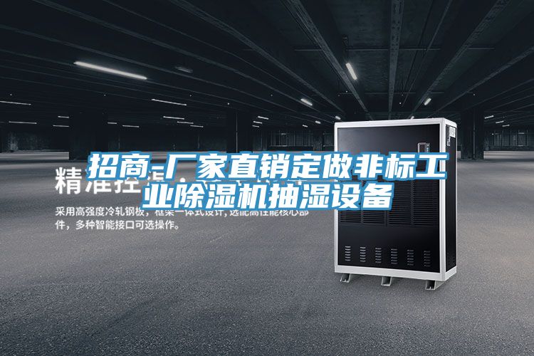 招商-廠家直銷定做非標工業除濕機抽濕設備
