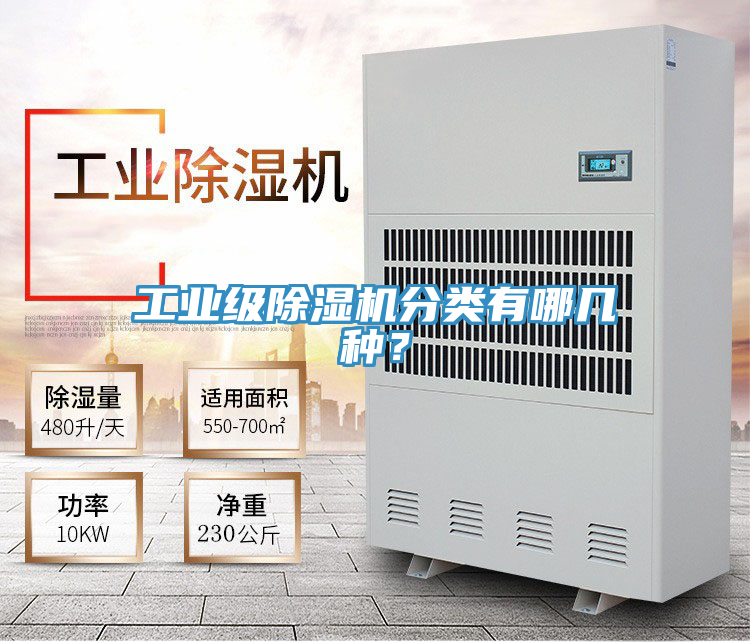 工業級除濕機分類有哪幾種？