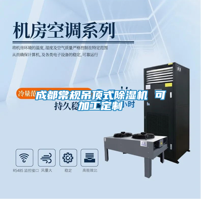 成都常規吊頂式除濕機 可加工定制