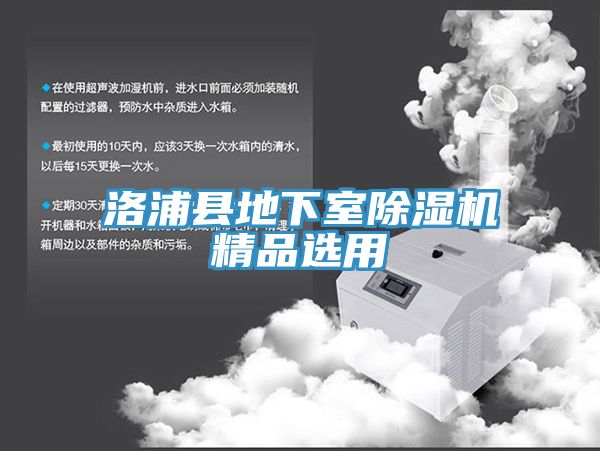 洛浦縣地下室除濕機精品選用