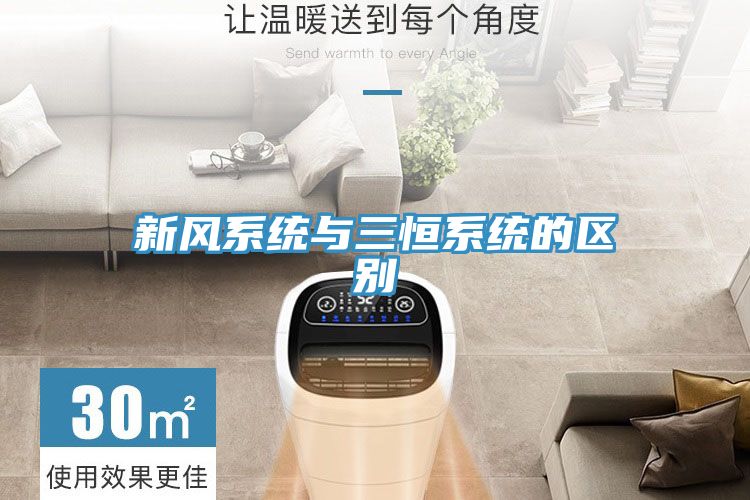 新風系統(tǒng)與三恒系統(tǒng)的區(qū)別
