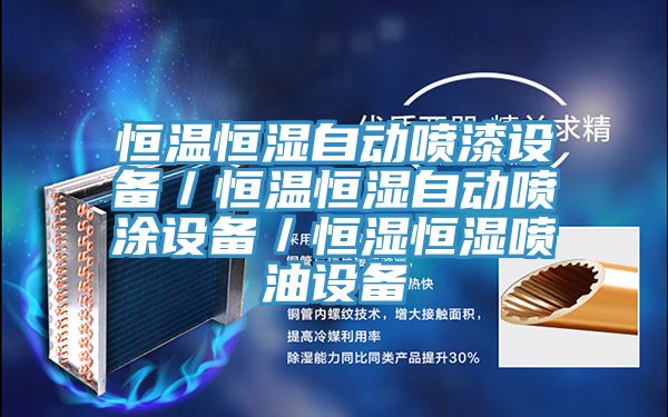 恒溫恒濕自動(dòng)噴漆設(shè)備／恒溫恒濕自動(dòng)噴涂設(shè)備／恒濕恒濕噴油設(shè)備